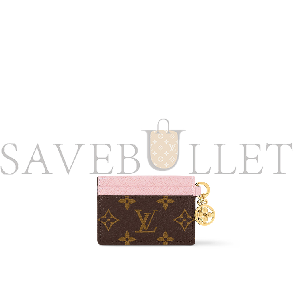 LOUIS VUITTON LV CHARMS CARD HOLDER M82739 (10*7*0.3cm) LOUIS VUITTON LV CHARMS CARD HOLDER M82739 (10*7*0.3cm)